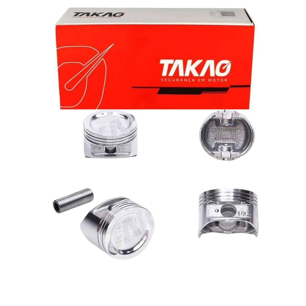 Pistão (Jg) Picanto 1.0 12V 2007 A 2012 - Takao Pk10050