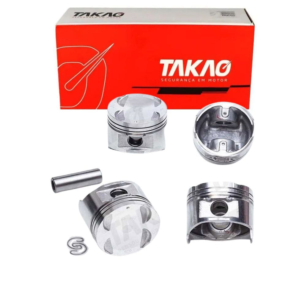 Pistão (Jg) Mx3 1.6 16V 1994 A 1997 - Takao Pma16D050