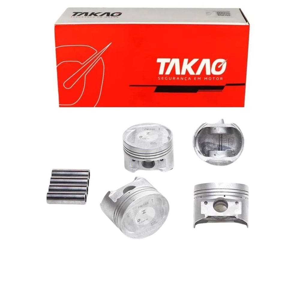 Pistão (Jg) Empilhadeira Clark 2.0 8V / Clark 2.0 8V - Takao Pmi20E050