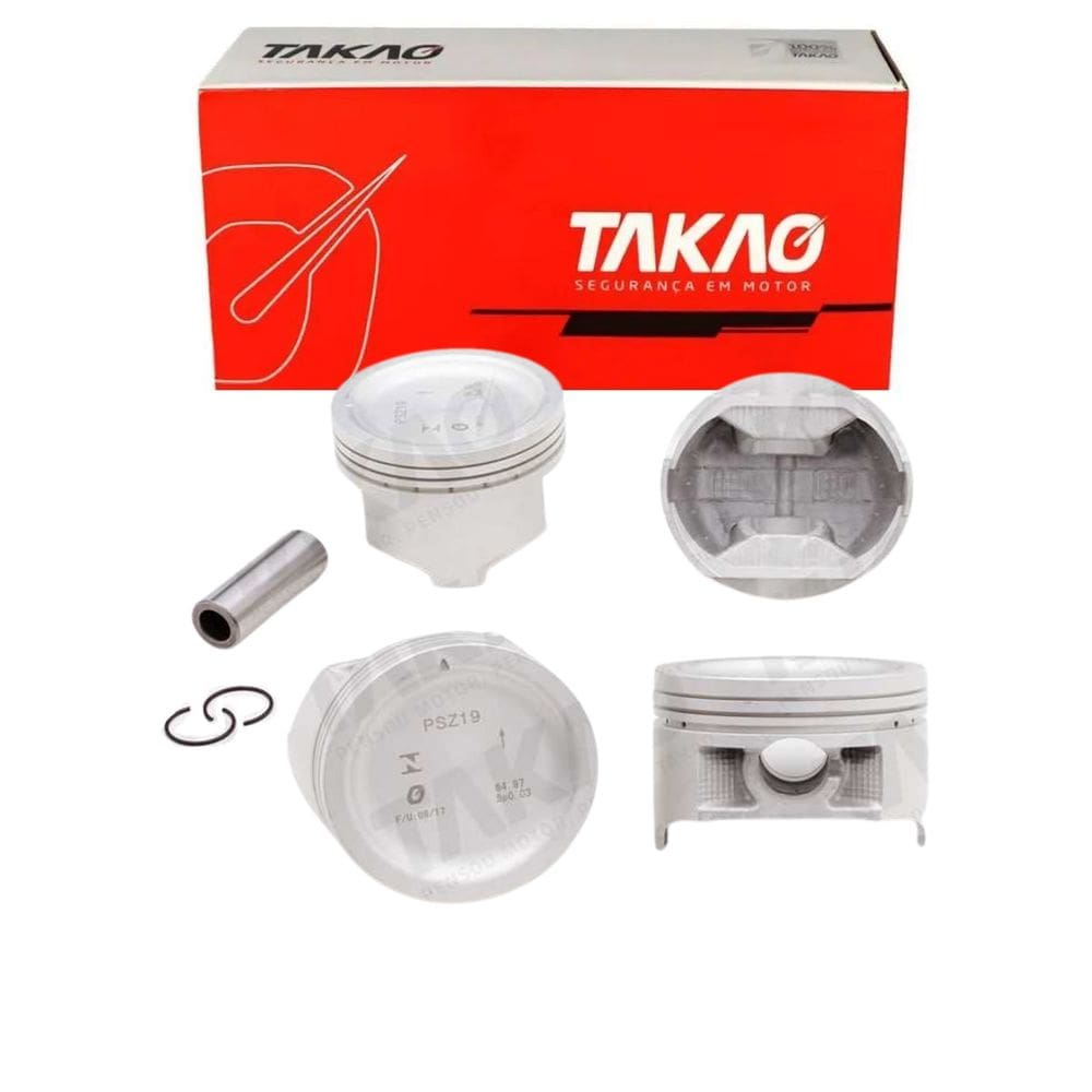 Pistão (Jg) Tracker 2.0 16V 2006 A 2008 / Grand Vitara 2.0 16V 1998 A 2006 - Takao Psz19050