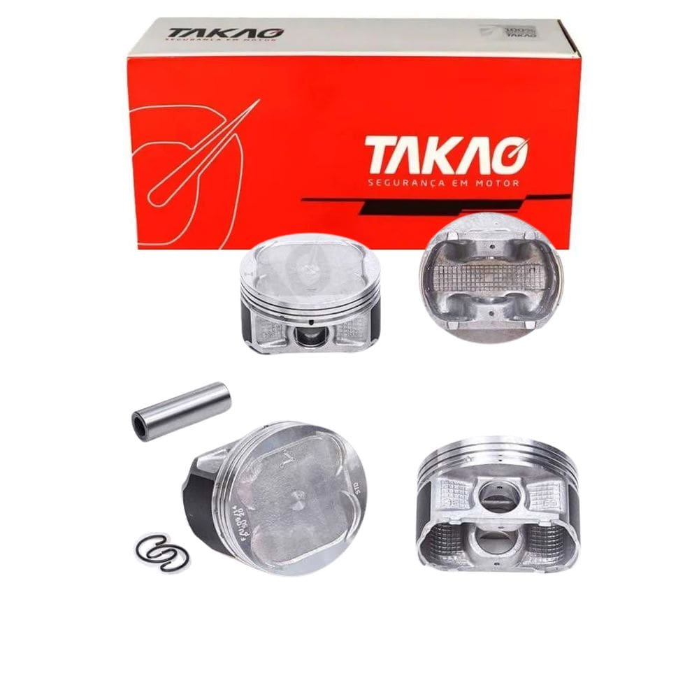 Pistão (Jg) Legacy 2.0 16V 1993 A 2002 / Impreza 2.0 16V 1993 A 2002 / Forester 2.0 16V 1998 A 2002 - Takao Psu20100