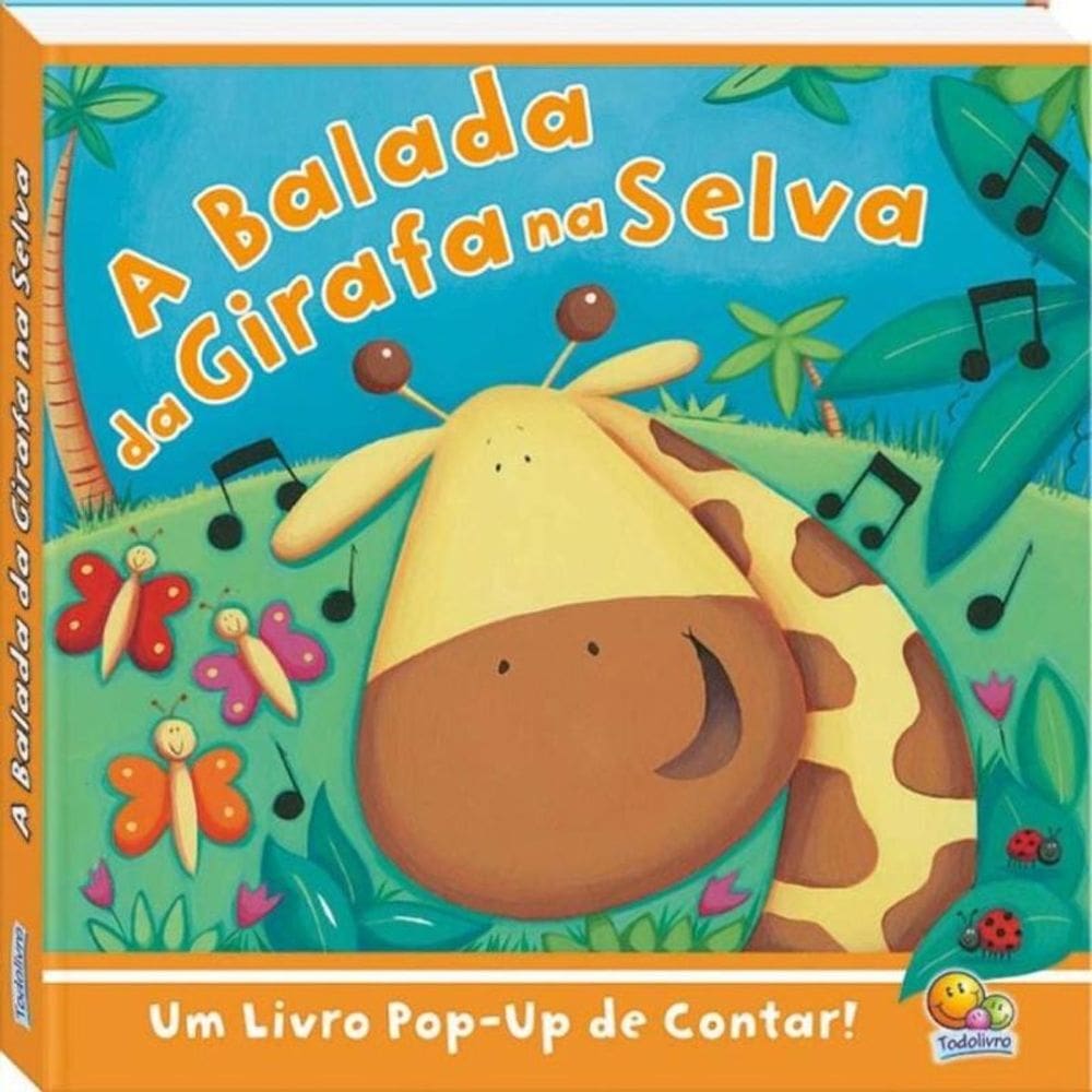 Historias Pop-up: Balada Da Girafa Na Selva