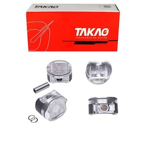 Pistão (Jg) Sentra 2.0 16V 2007 A 2012 / Xtrail 2.0 16V 2008 A 2015 / Sentra Novo 2.0 16V 2013 A 2020 / Fluence 2.0 16V 2011 A 2017 - Takao Pd20Bstd