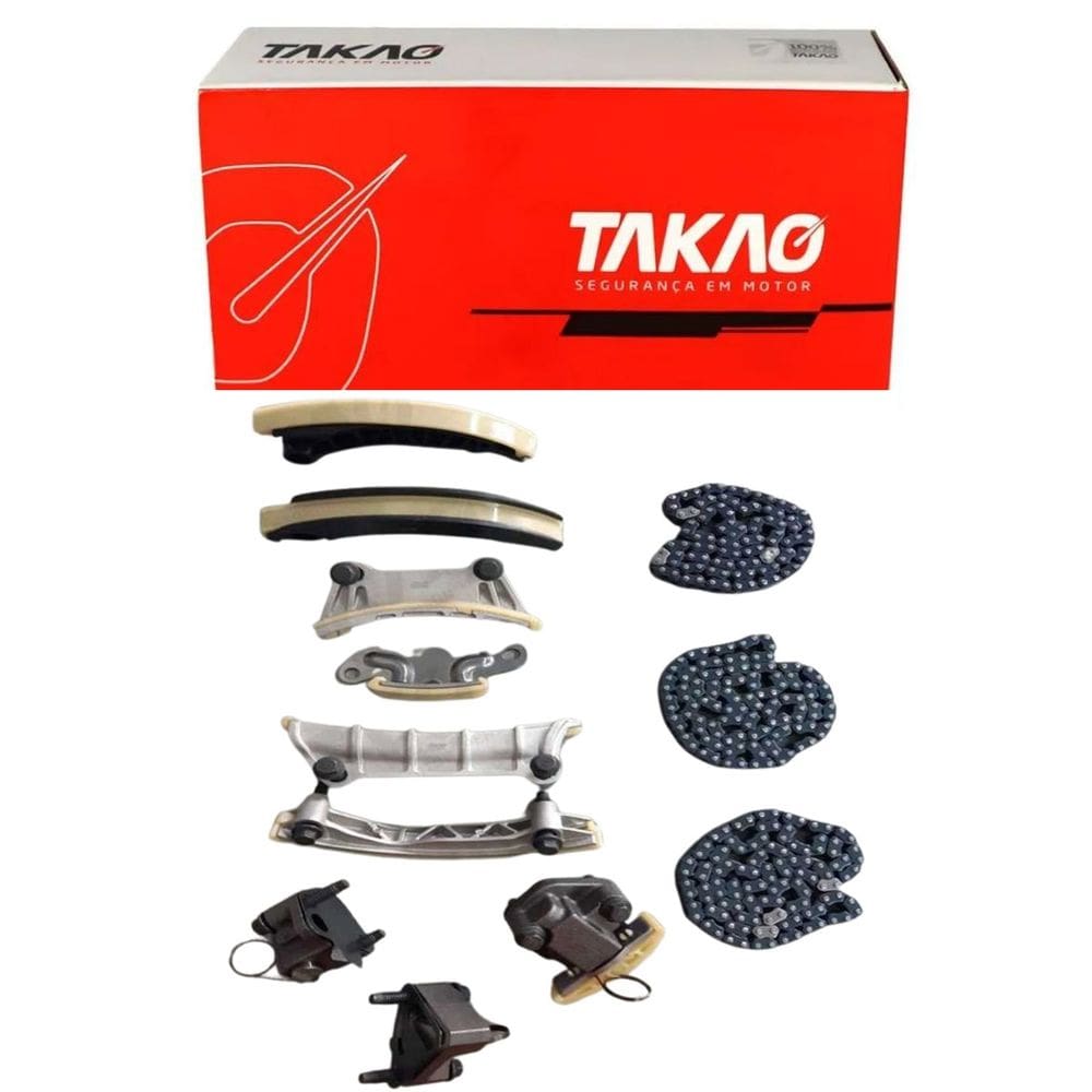Kit De Corrente Trailblazer 3.6 24V 2013 A 2018 / Omega 3.6 24V 2005 A 2012 / Captiva 3.6 24V 2005 A 2012 - Takao Kcrgm36
