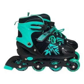 Patins Inline Ajustável Do 38-41 Tiffany - Unitoys 3306