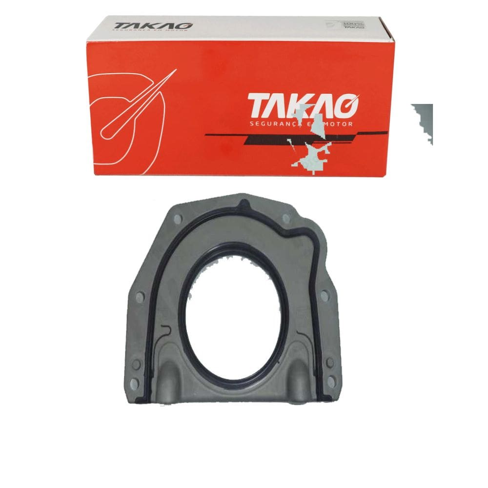 Retentor Traseiro Fiesta New 1.0 12V 2016 A 2019 / Ka Novo 1.0 12V 2014 A 2021 - Takao Rtfo10G