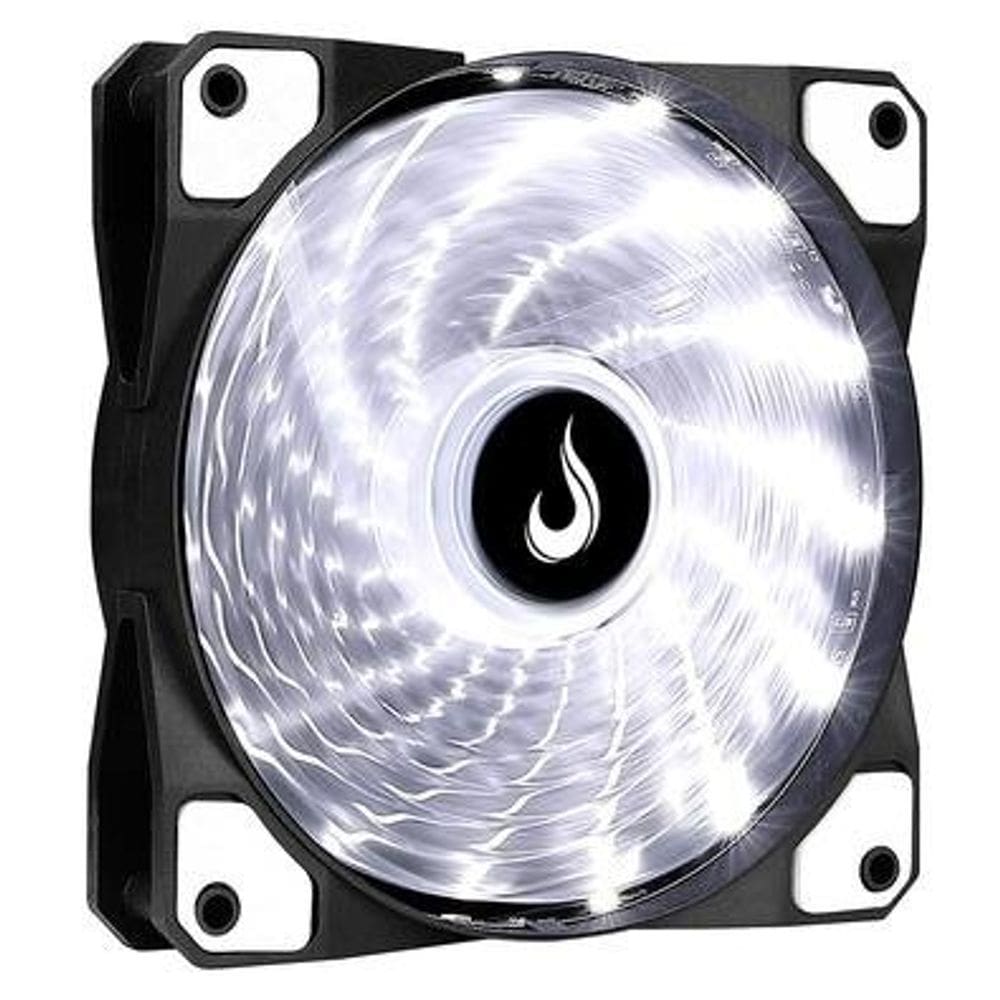 Cooler Fan 120mm 12cm Rise Mode Branco
