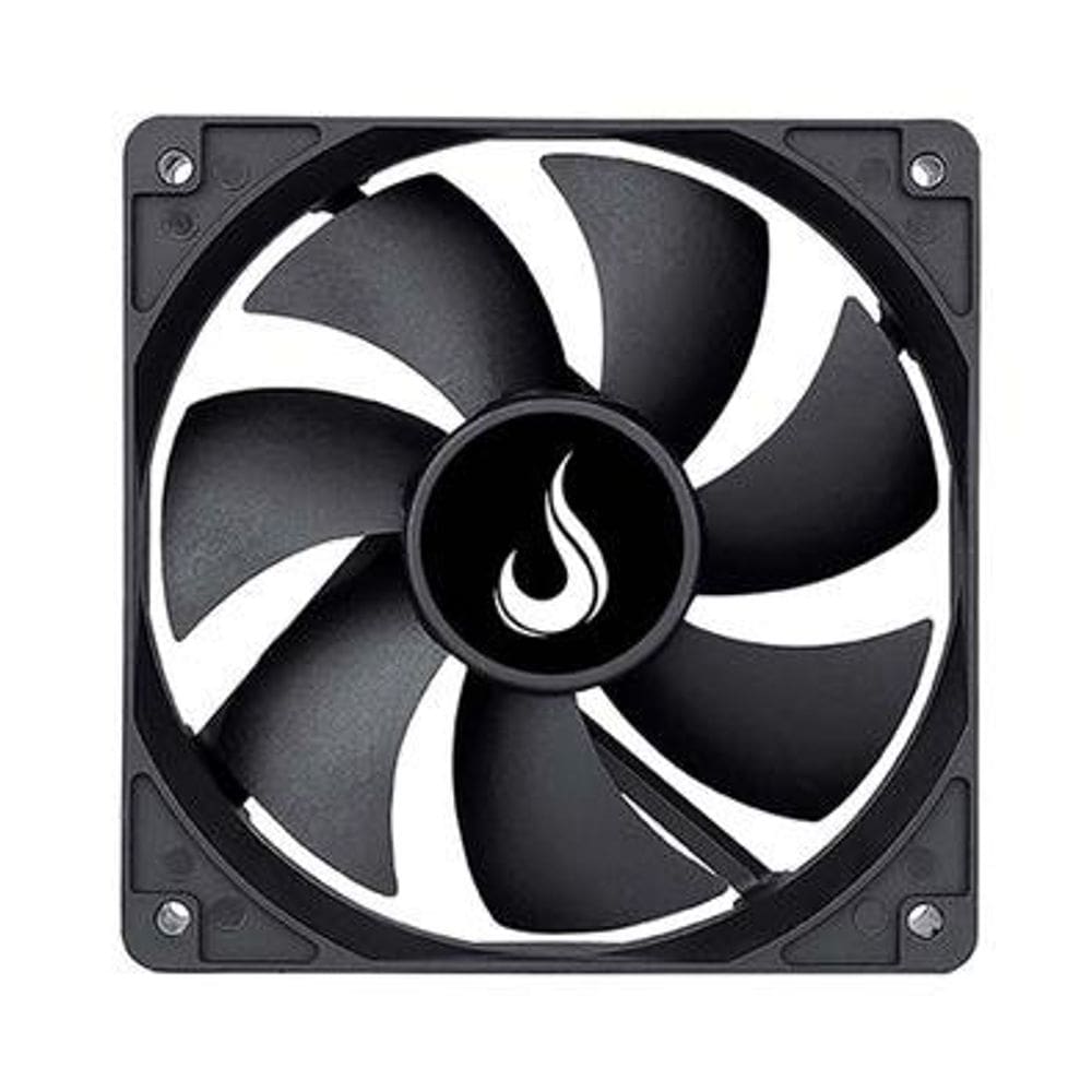 Cooler Fan 120mm 12cm Rise Mode Preto