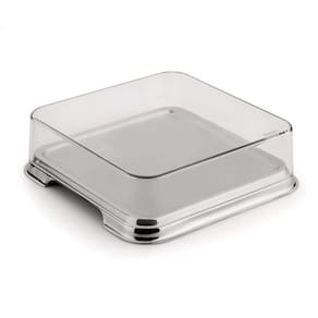 Porta-Frios Vision 15,5 x 15,5cm Individual Forma Inox