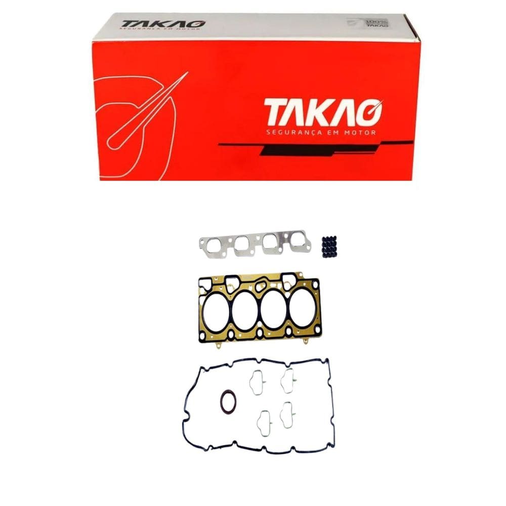 Junta Superior C/ Retentor (Jg) Celer 1.5 16V 2012 A 2018 - Takao Jsrcy15