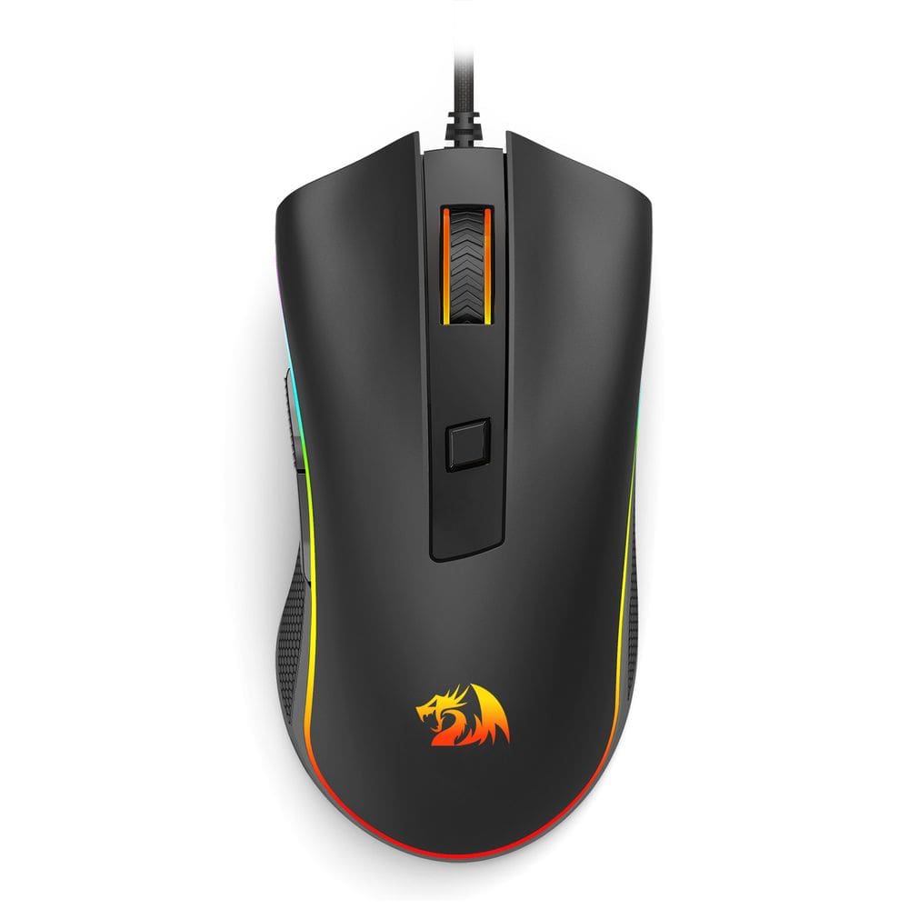 Mouse Gamer Cypher Rgb Preto