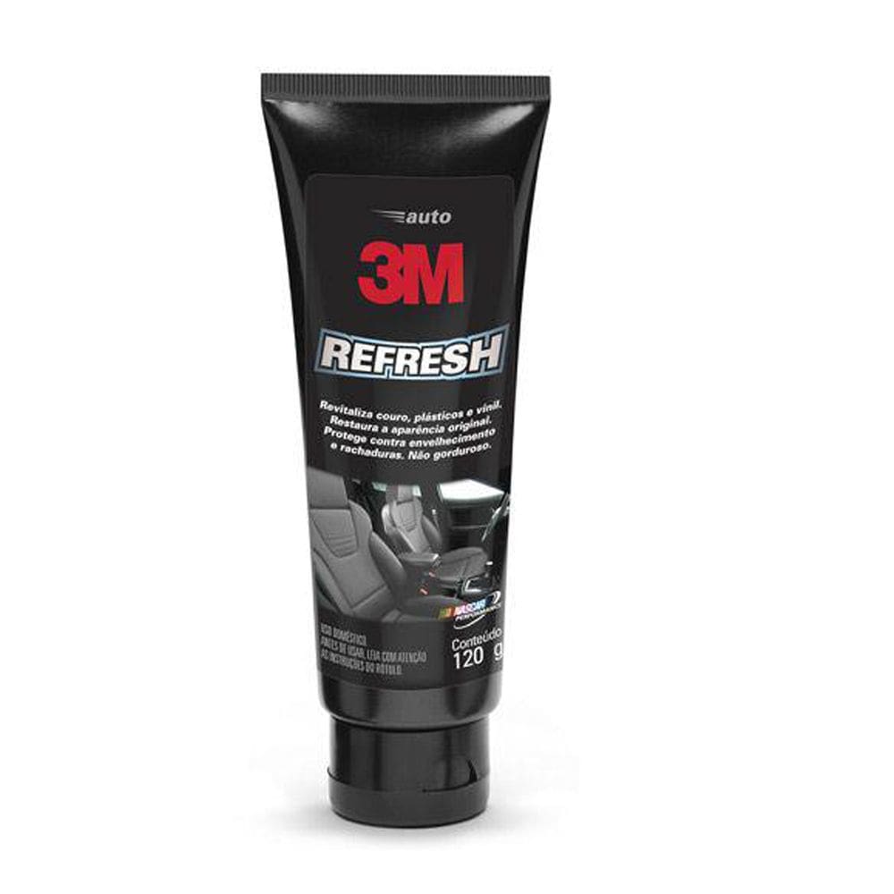 Auto Refresh Revitalizador Couro 120g - 3M