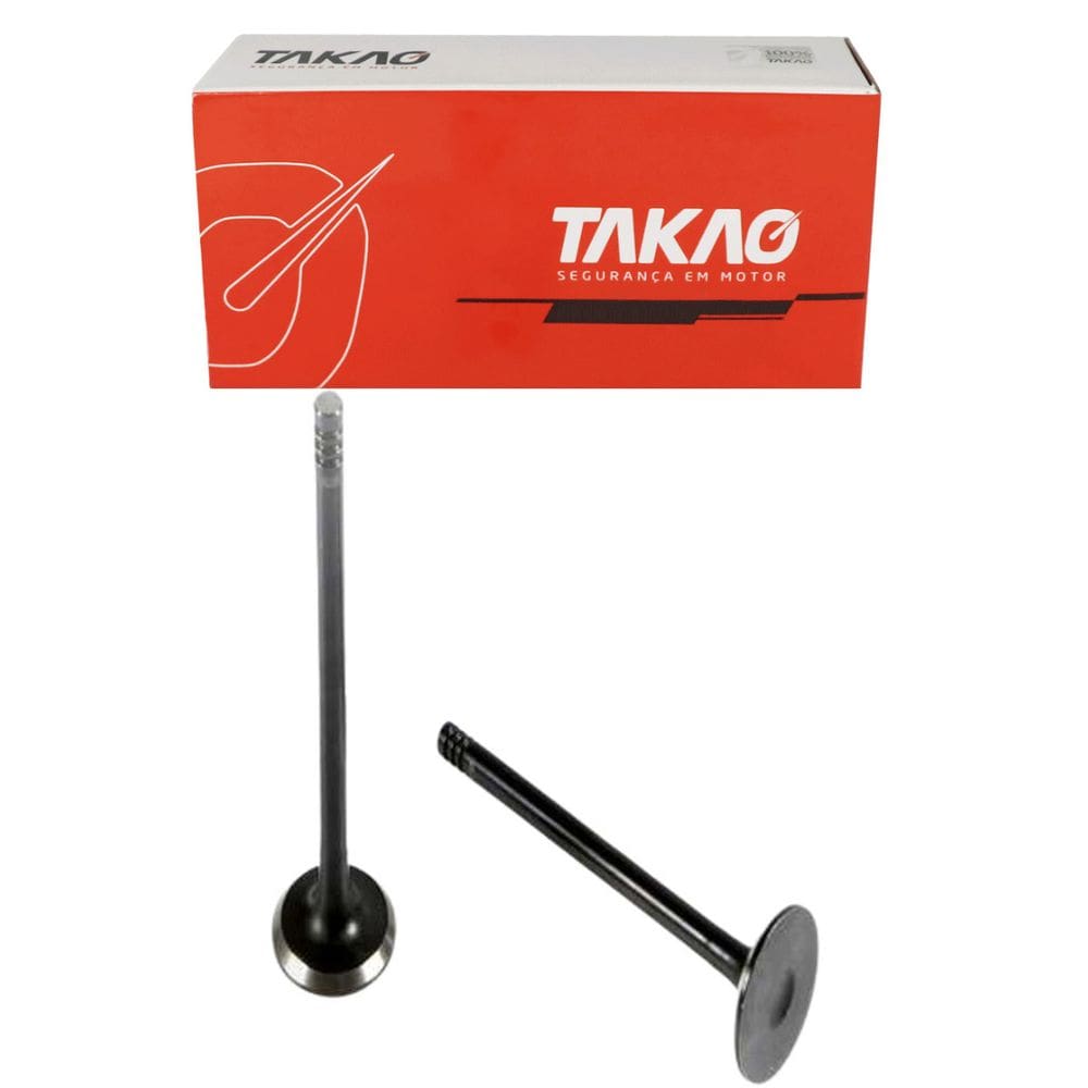 Valvula De Escape Ax Gti 1.4 8V 1992 A 1995 / 306 1.6 8V 1993 A 1997 / 206 1.6 8V 1999 A 2002 - Takao Vespg15