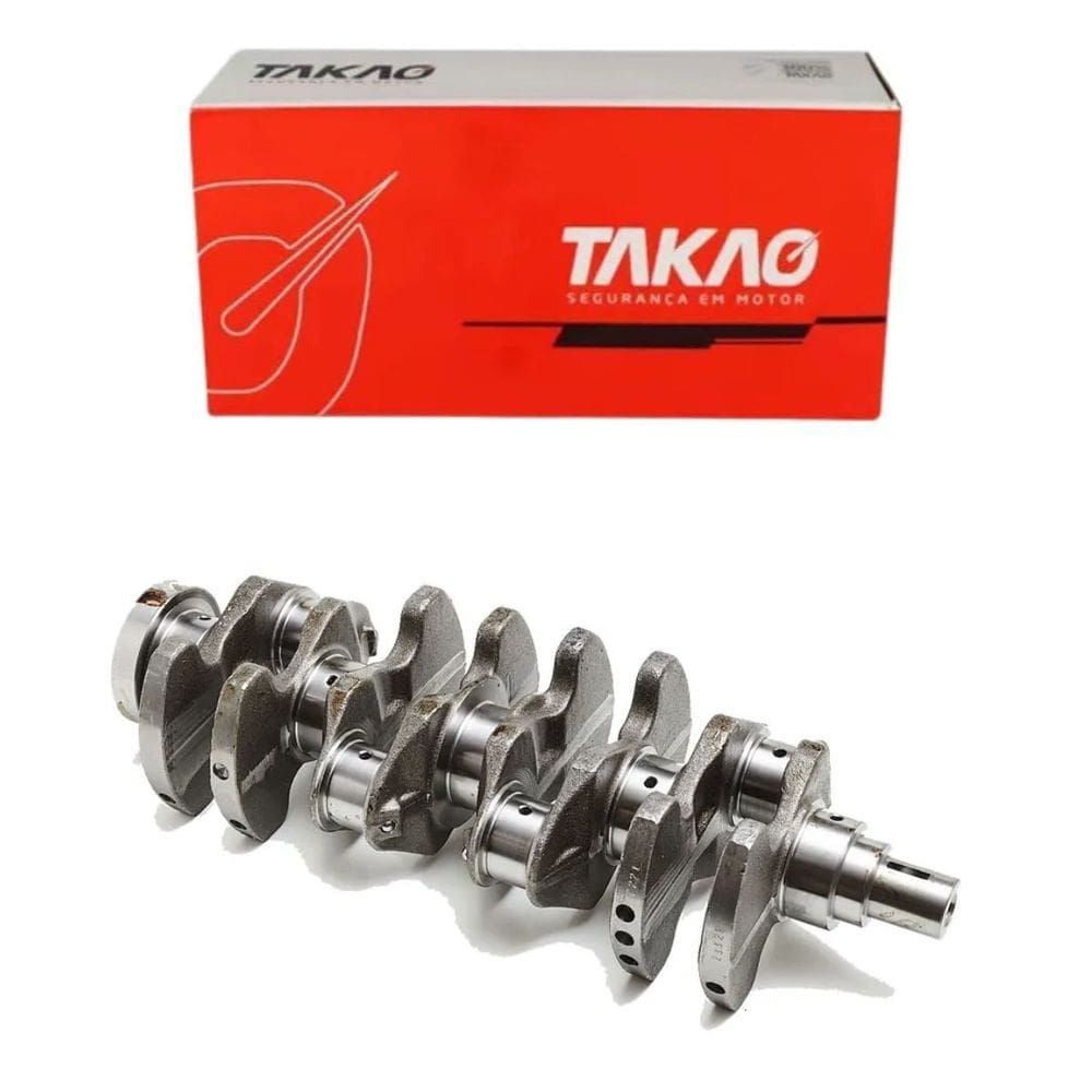 Virabrequim Expo 2.4 16V 1992 A 1994 / Galant 2.4 16V 1994 A 1995 / Space Wagon 2.4 16V 1992 A 1998 / Empilhadeira Clark 2.4 8V - Takao Vimi24E