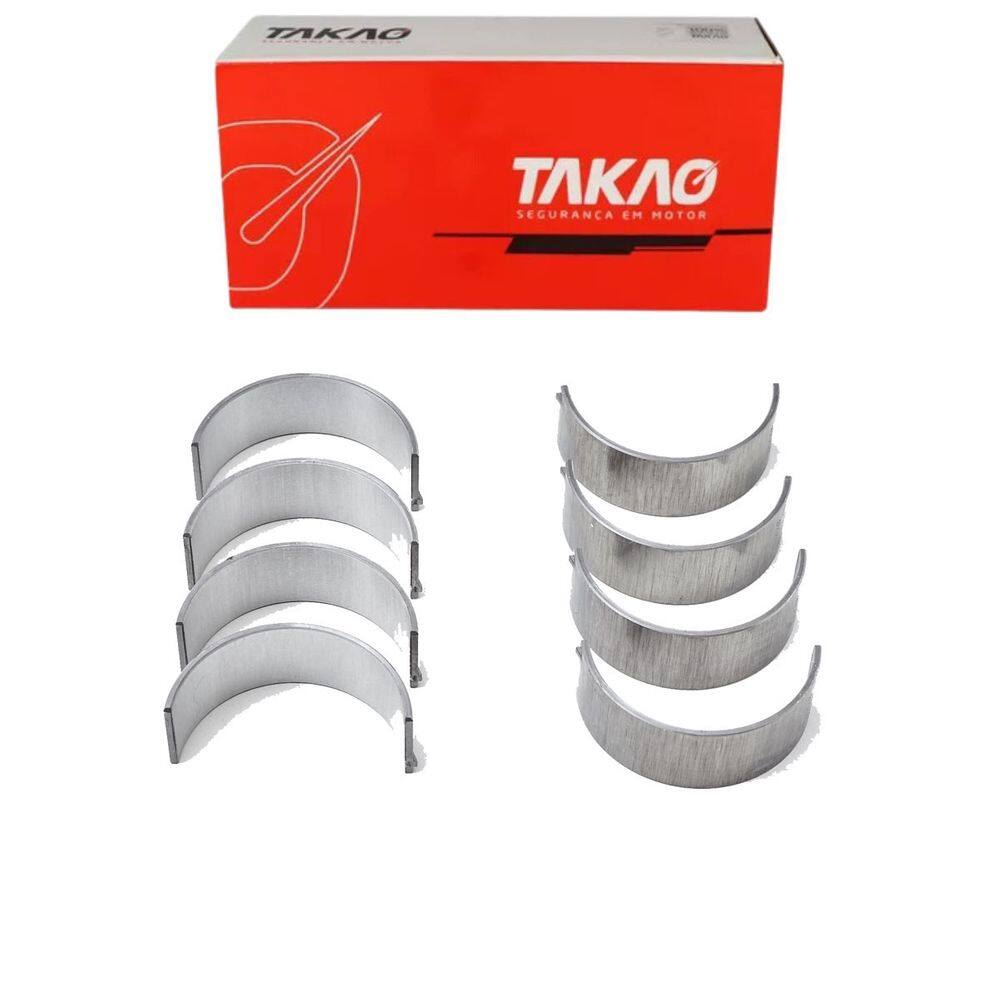 Bronzina De Biela (Jg) Tiggo 2.0 16V 2010 A 2015 / Cielo 1.6 16V 2010 A 2015 - Takao Bbcy16Std