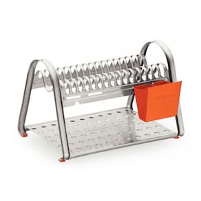 Escorredor De Louça Aço Inox Ciclo Tramontina