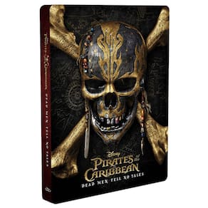 DVD Piratas do Caribe: Vingança de Salazar Johnny Depp