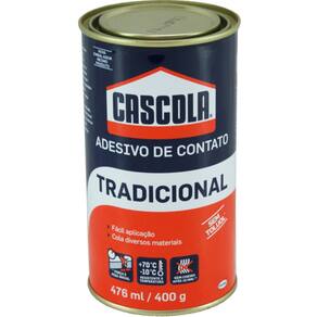 Adesivo Cascola Sem Toluol 400g - Alta Performance