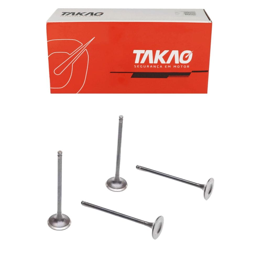 Valvula De Escape Civic 1.6 16V 1996 A 2000 / Civic 1.6 16V 1996 A 2000 - Takao Vesh18