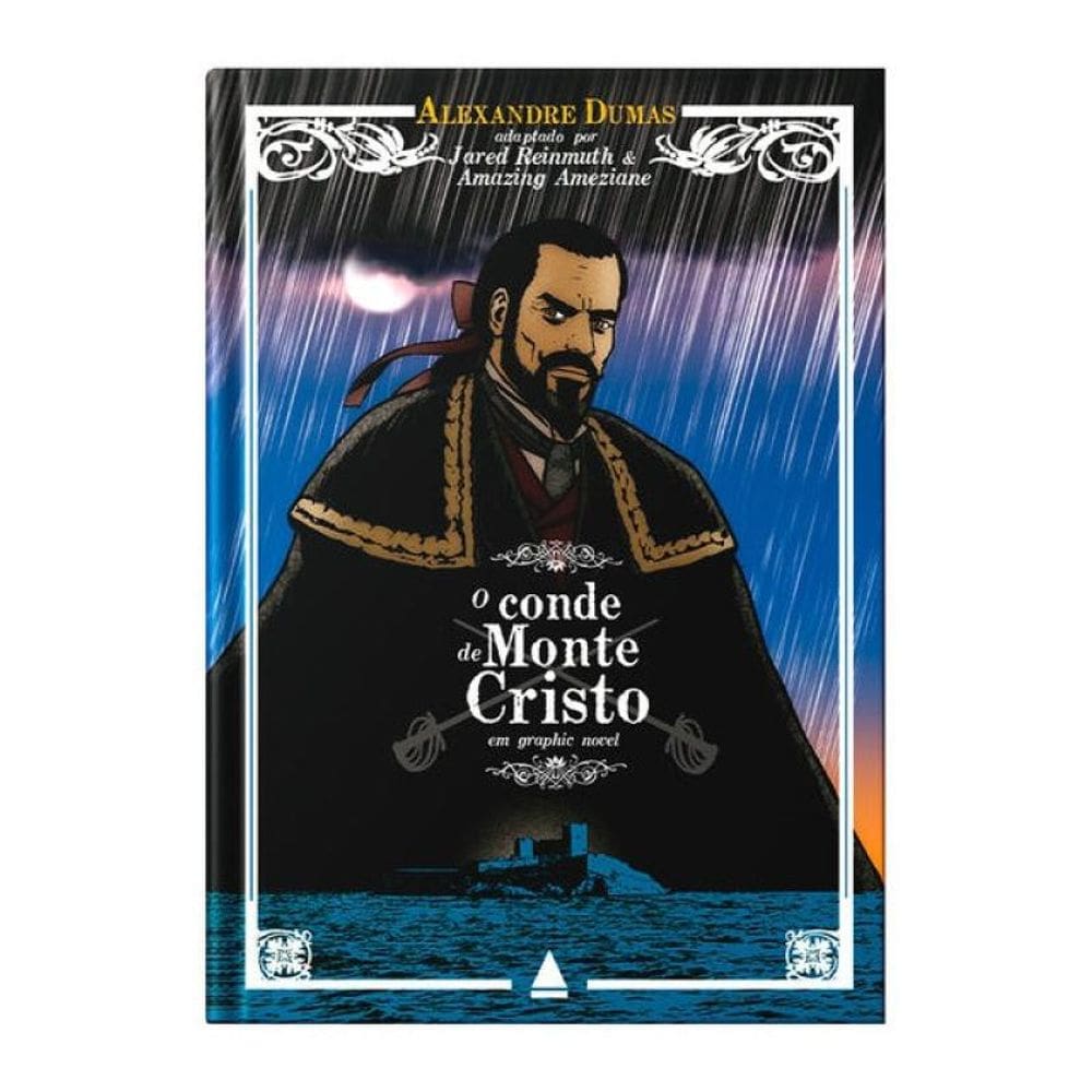 O Conde De Monte Cristo Em Graphic Novel