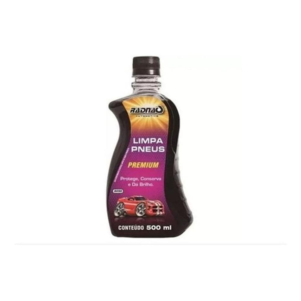 Pretinho Limpa Pneus 500Ml