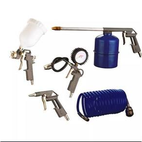 Kit De Acessórios Para Compressor 5 Peças Pro-517K Pdr