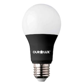 Lâmpada Luz Negra LED 7W Bivolt Ourolux