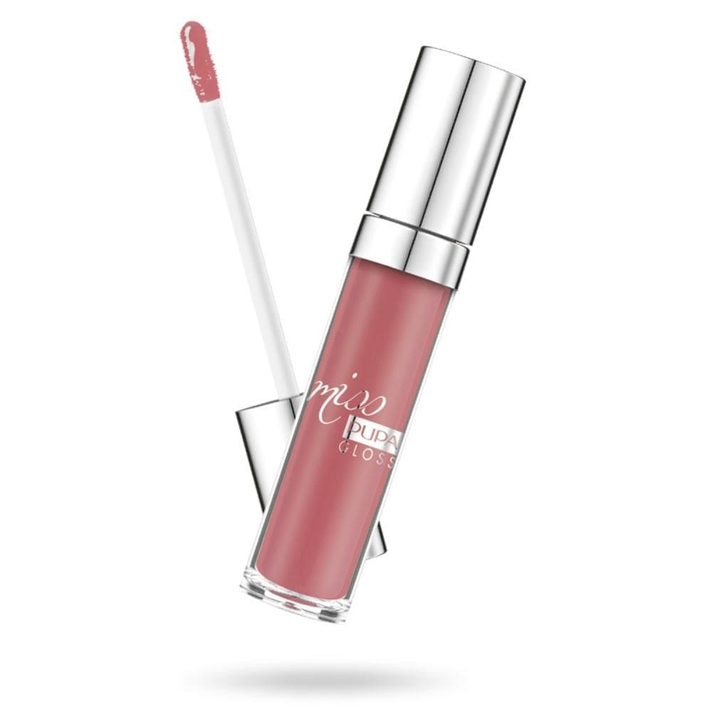 Gloss Labial Miss Pupa 302 Ingenious Pink 5ml