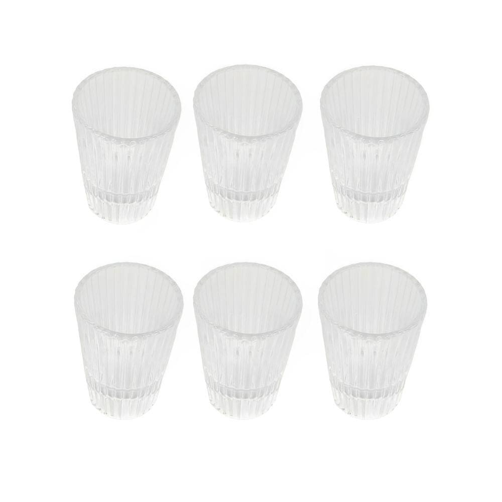 Conjunto de Copos para Licor 6 peças N244491-6 - Quanhe