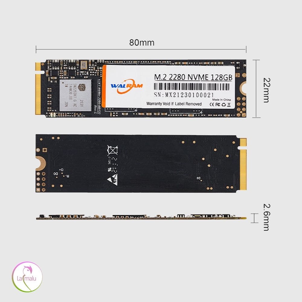 Hd Ssd M2 128Gb Walram