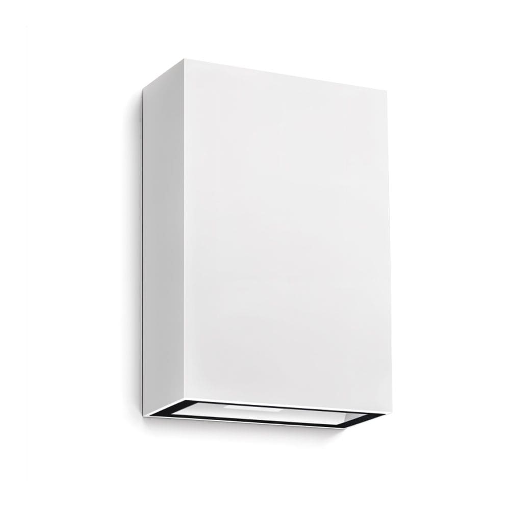 Arandela Alva Branca 12cm Led 4W 3000K Bivolt IP65