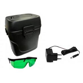 Nível Laser Recarregável Wesco WS8911K Linha Verde 3.7V
