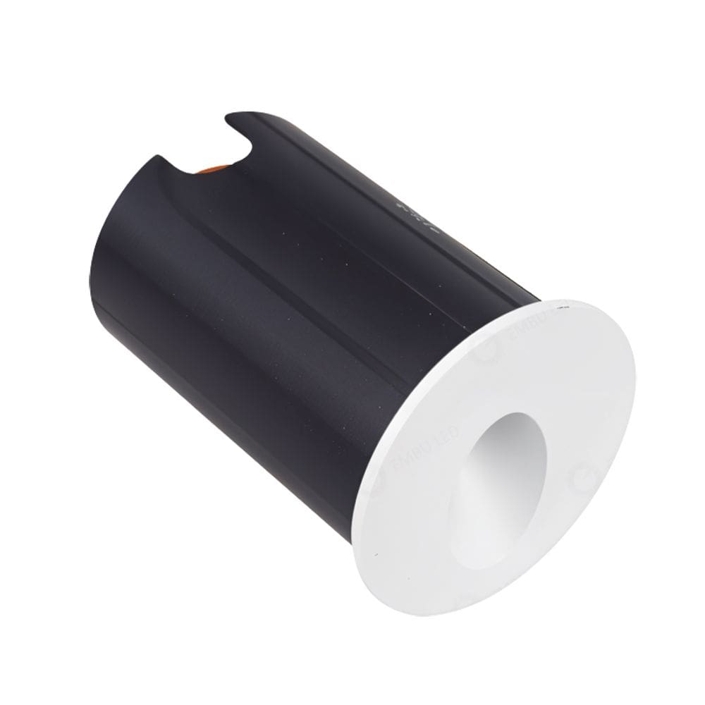 Balizador de Embutir Solo Piso Redondo Branco Led 2W 3000K Bivolt IP67