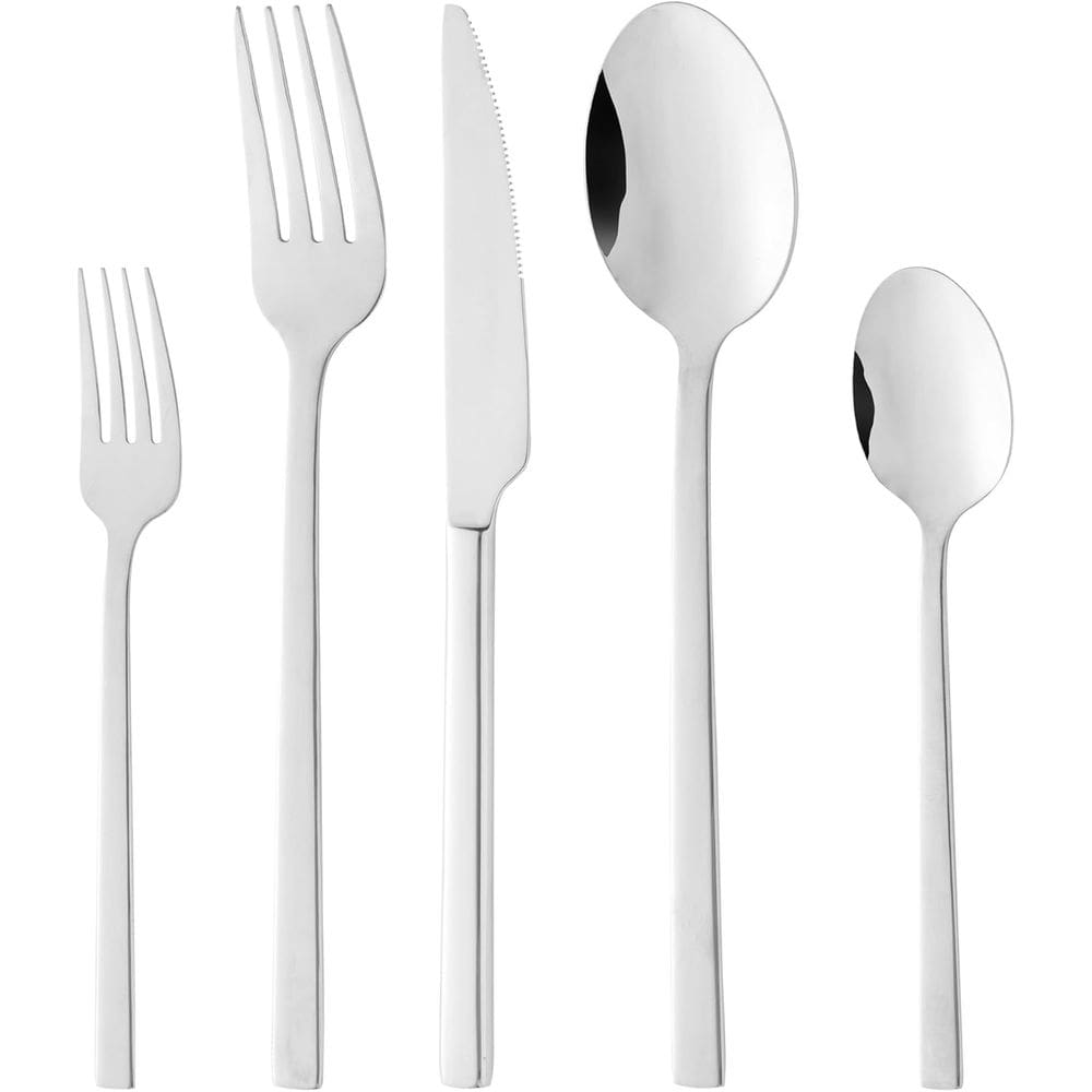 Jogo Talheres Faqueiro 30pç Firenze Aço Inox Wolff 6 Pessoas
