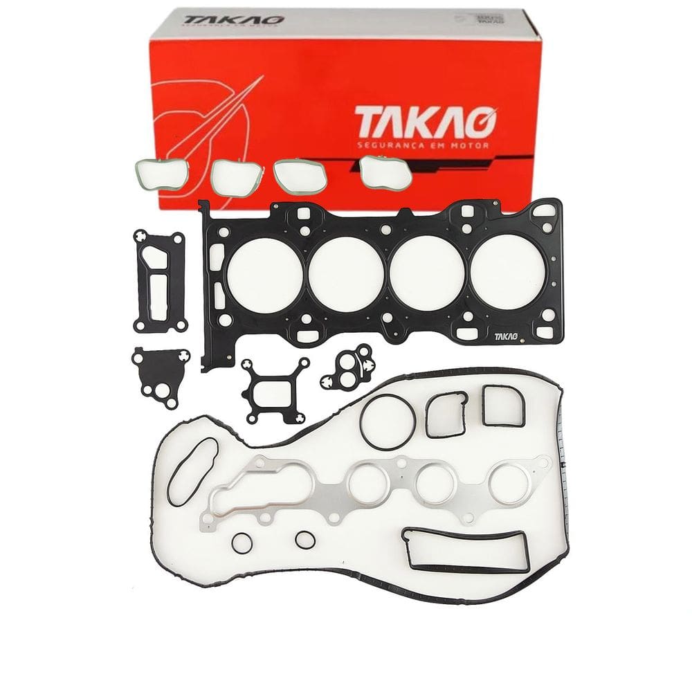 Junta Completa S/ Retentores (Jg) Focus 2.0 16V 2009 A 2012 / Ecosport 2.0 16V 2009 A 2012 - Takao Jcfo21Bm