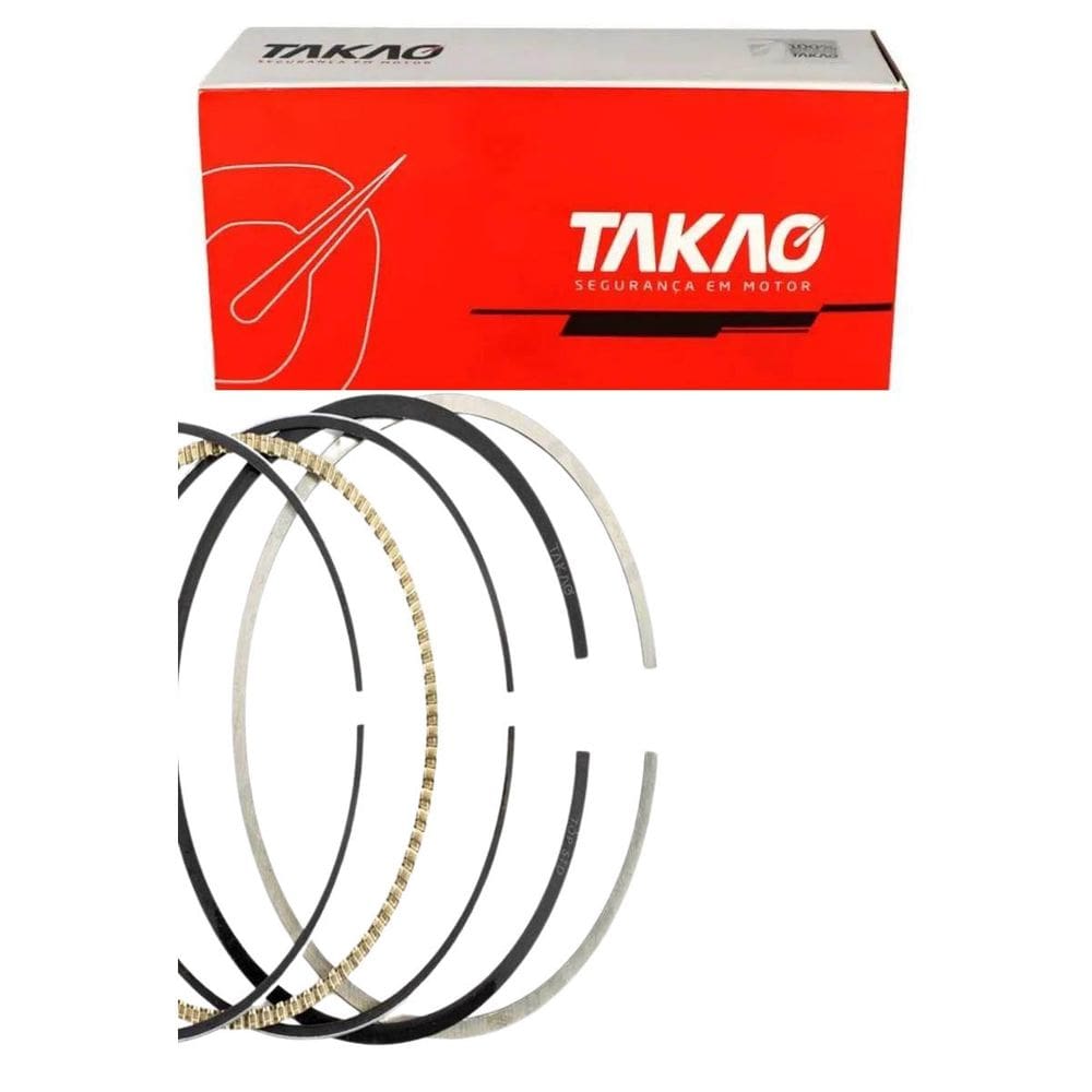 Anel Para Pistão (Jg) Hb20 1.0T 12V 2016 A 2020 - Takao Ashy10Tstd