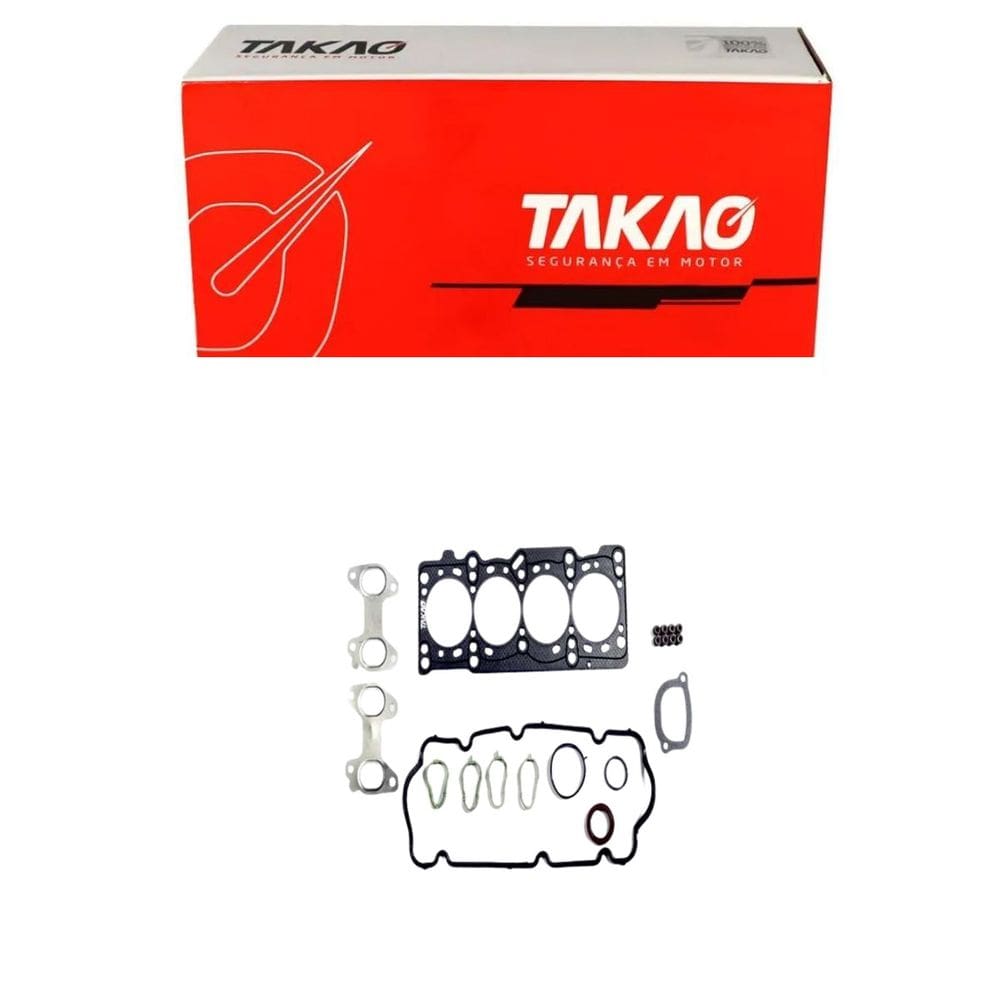 Junta Superior C/ Retentor (Jg) Uno Economi 1.0 8V 2009 A 2018 / Palio Economi 1.0 8V 2009 A 2018 - Takao Jsrfi10F