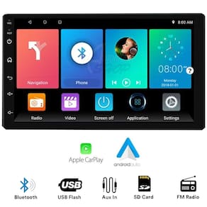 Cental Multimidia 9" Android Auto Car Play 2G 64G USB WIFI