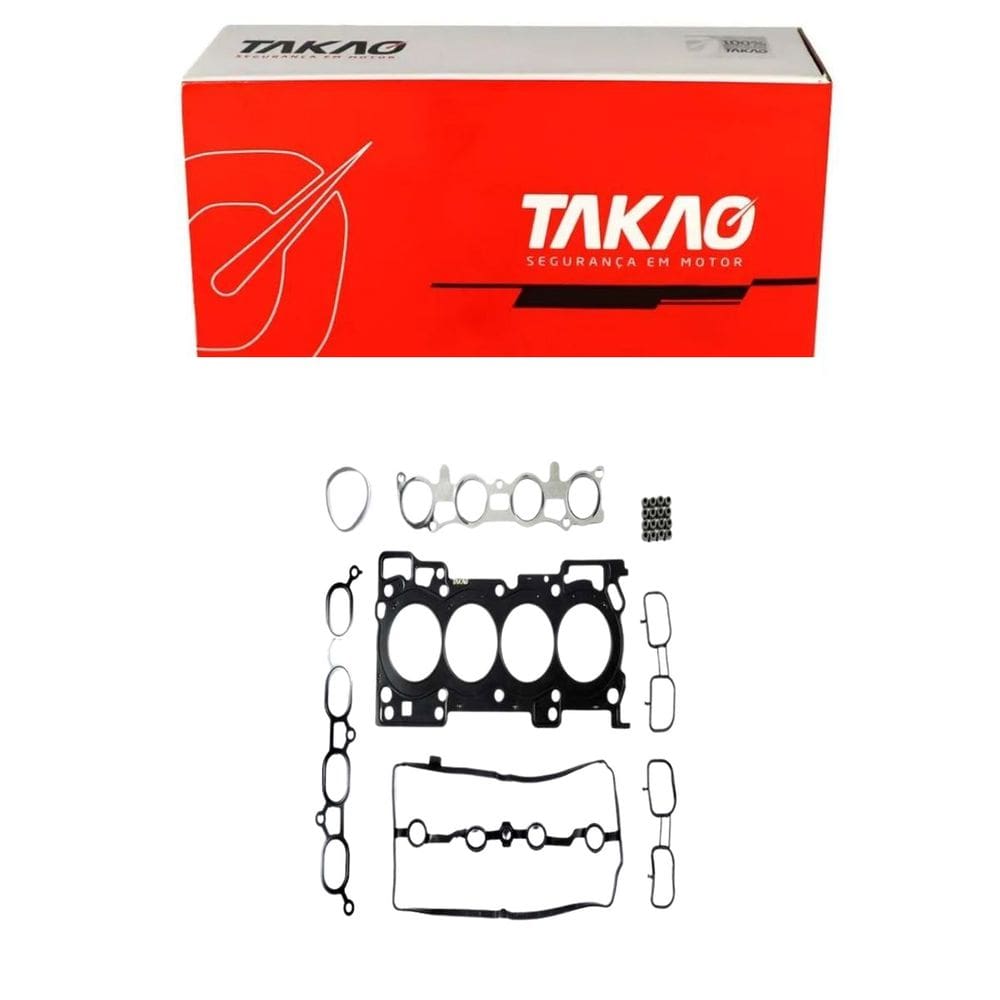 Junta Superior C/ Retentor (Jg) Fluence 2.0 16V 2011 A 2017 - Takao Jsrd20A