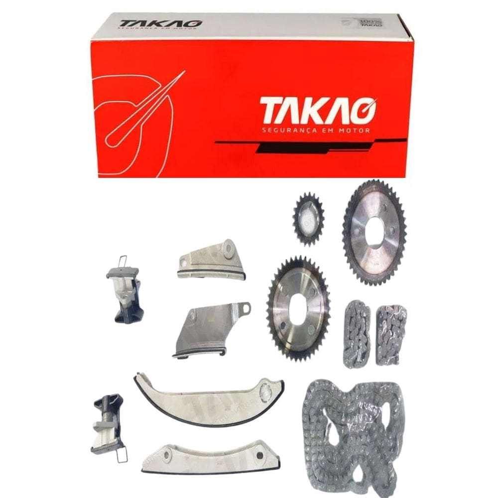 Kit De Corrente Sebring 2.7 24V 2001 A 2005 / Stratus 2.7 24V 2001 A 2007 - Takao Kcrch27