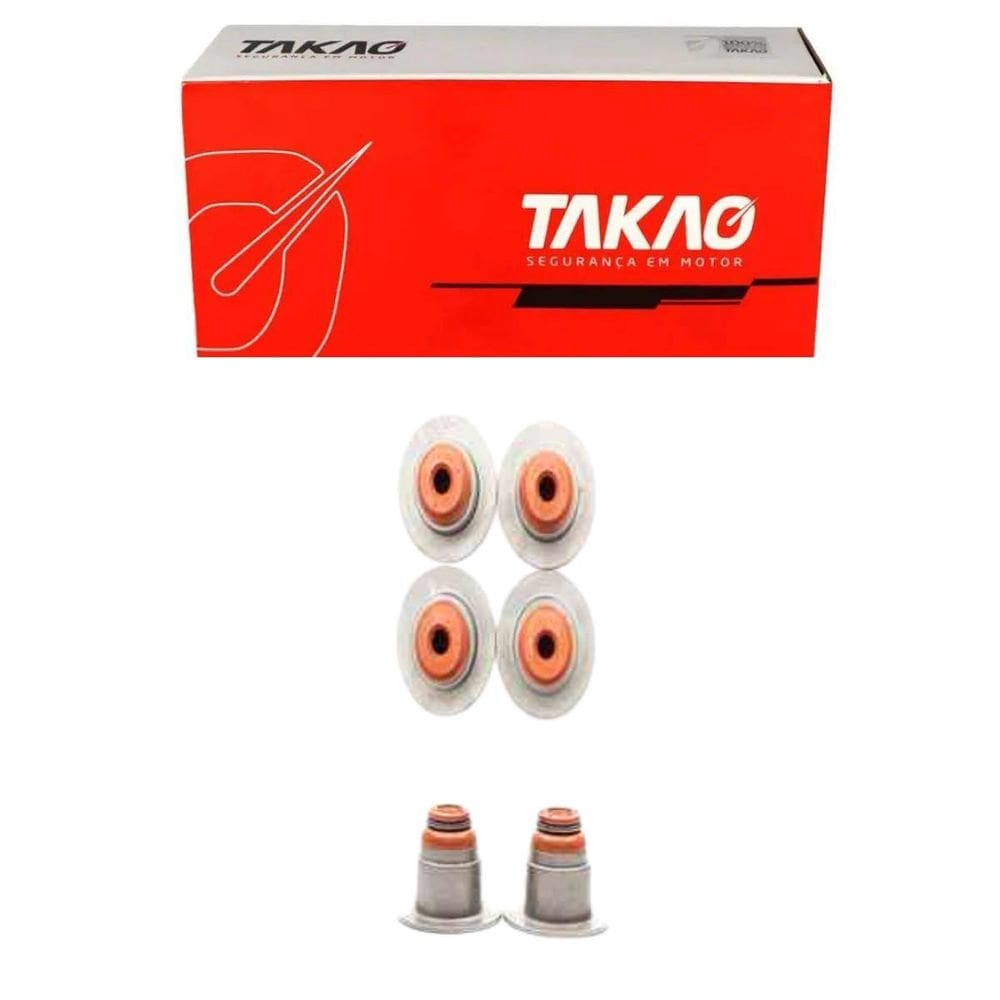 Retentor De Valvulas Edge 3.5 24V 2008 A 2014 / Edge Novo 3.5 24V 2015 A 2018 - Takao Rvfo35