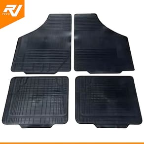 Kit Jogo Tapete Automotivo Carro Borracha Universal