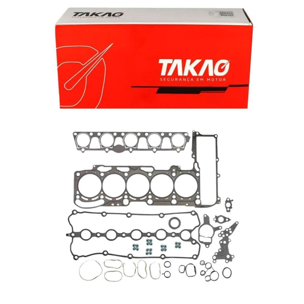 Junta Completa C/ Retentores (Jg) New Beetle 2.5 20V 2005 A 2010 / Jetta 2.5 20V 2005 A 2014 - Takao Jcrvw25