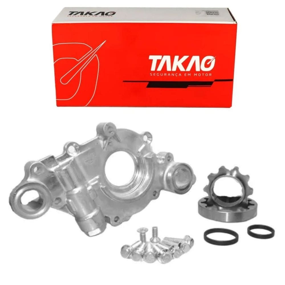 Reparo Da Bomba Oleo Tucson 2010 A 2015 / Ix35 2010 A 2013 / Elantra 2.0 16V 2010 A 2013 / Sportage 2010 A 2013 - Takao Rbohy20