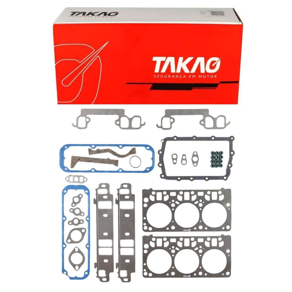Junta Superior C/ Retentor (Jg) Dakota 3.9 12V 1998 A 2001 / Ram1500 3.9 1994 A 1996 / Yale 3.9 12V - Takao Jsrch39