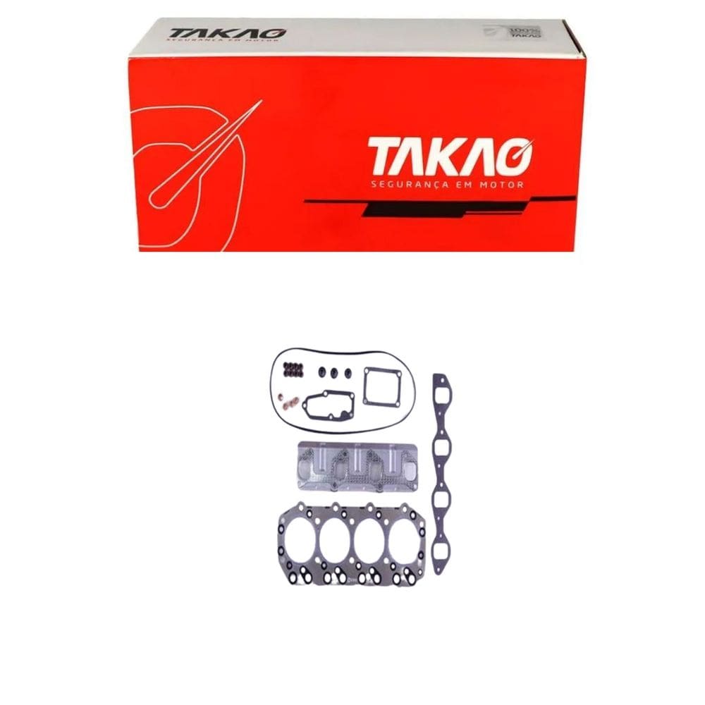Junta Superior C/ Retentor (Jg) Thermoking Moderno 2.2 8V / Thermoking Moderno 2.2 8V - Takao Jsrtk22