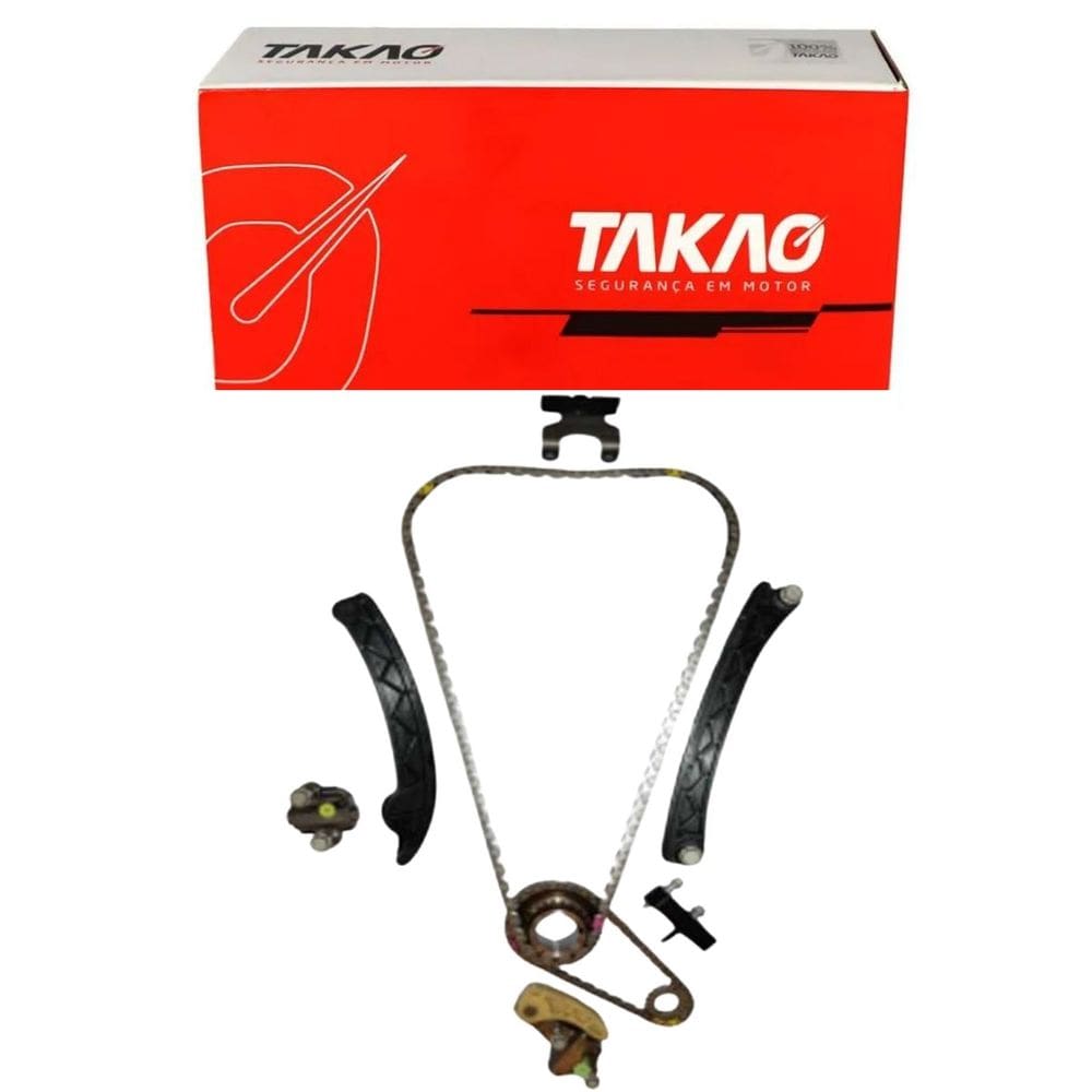 Kit De Corrente S10 Novo 2.5 16V 2014 A 2022 - Takao Kcrgm28D