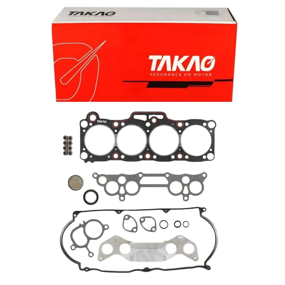 Junta Superior C/ Retentor (Jg) Empilhadeira Hyster 2.0 8V / Empilhadeira Yale 2.0 8V - Takao Jsrma20