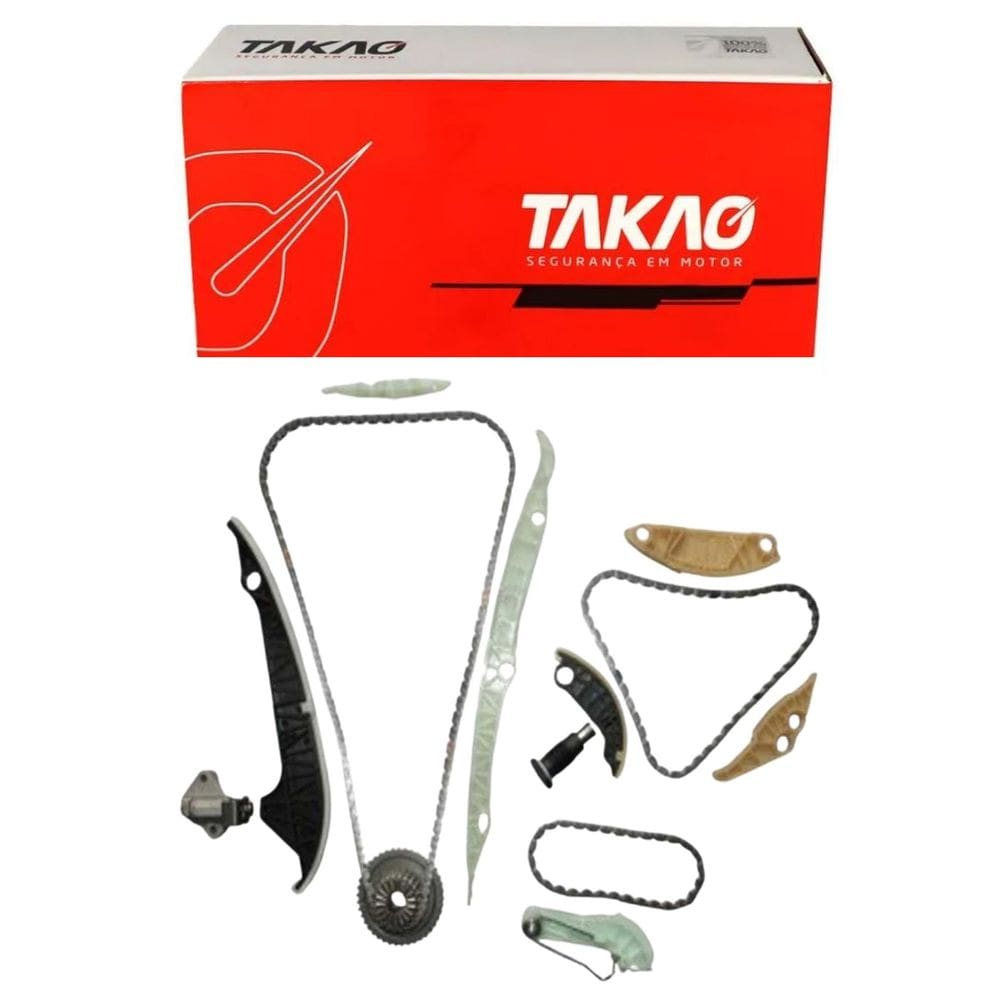 Kit De Corrente Q5 2.0 16V 2008 A 2016 / A5 2.0 16V 2008 A 2016 / A4 2.0 16V 2008 A 2016 - Takao Kcrau20