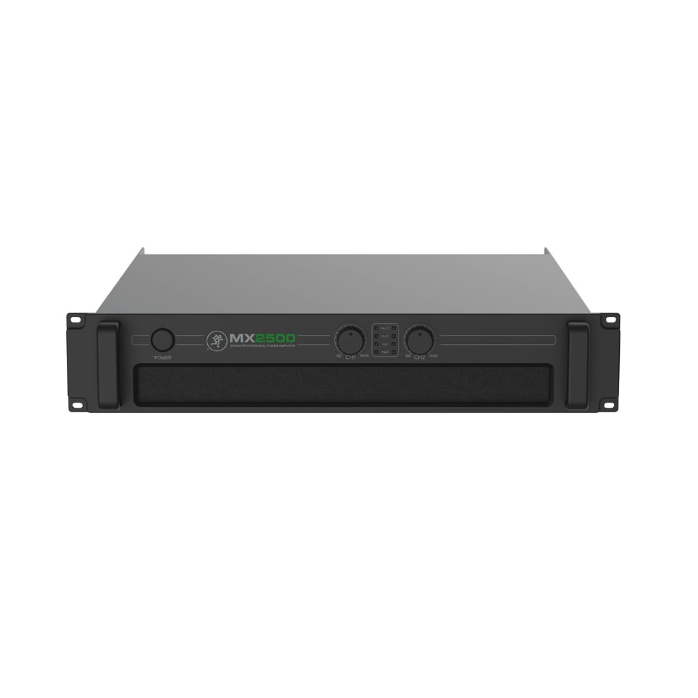 Mx2500 2500W Professional Power Amplifier